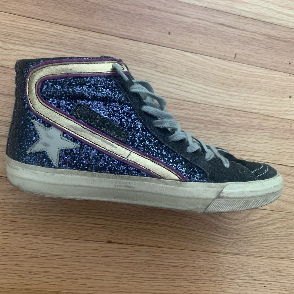 SOLD Golden Goose high top sneakers